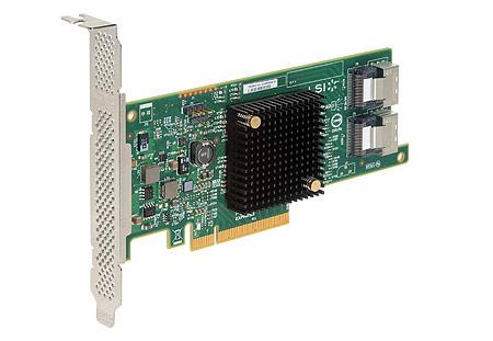 LSI LOGIC H5-25412-00 6gb 8-Port sas Pcie 3.0 Host Bus Adapter