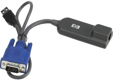 1 per Kit HP 286597-001 KVM Interface Adapter 396632-001 1 per Kit HP 286597-001 KVM Interface Adapter 396632-001