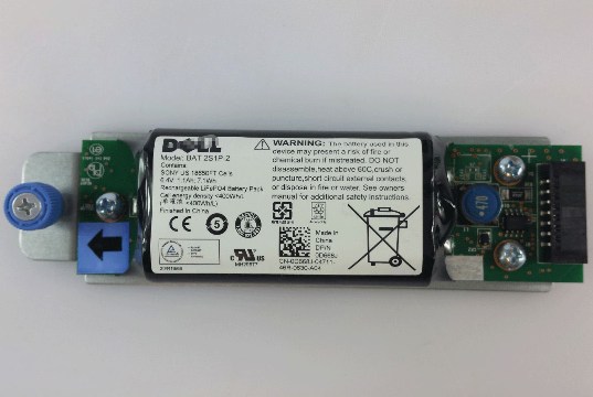Dell BAT-2S1P 6.4V RAID Controller Battery Backup Unit New ...