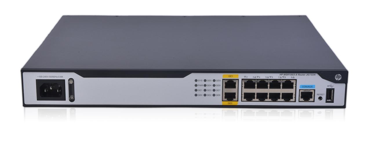HPE JH06061001 Msr10038S Router Desktop RackMountable