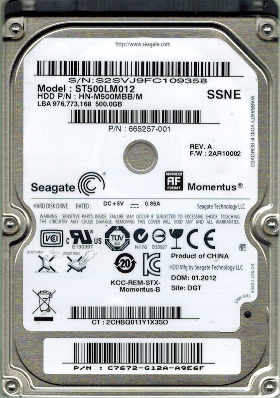 average seagate power on time average seagate power on time
