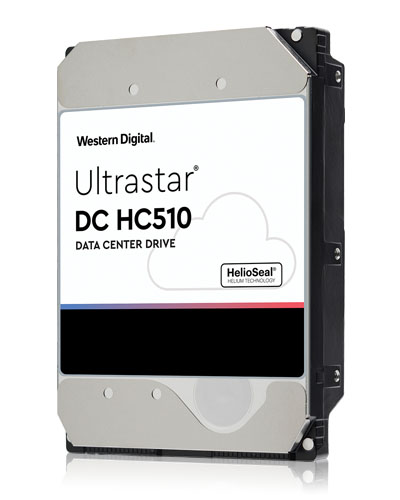 WD HUH721010ALE604 Ultrastar HE10 10TB 7.2K SATA 6Gb/s 3.5
