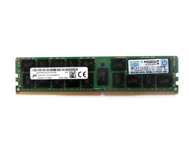 HP 726719-128 128GB(8X16GB) DDR4 2133Mhz PC4-17000 Ecc