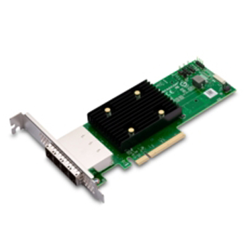 Broadcom 9305-16E LSI Logic 12Gb/s 16-Port External PCI Express 3.0 SAS Non-RAID Controller Ref