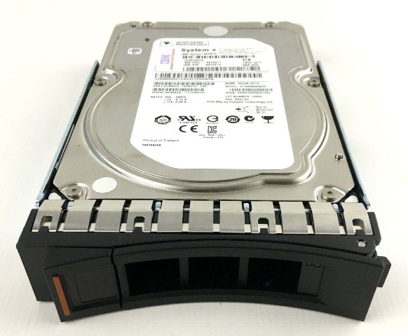 IBM 00AR480 1.2TB 10K RPM SAS 6Gbps 2.5-Inch HDD.