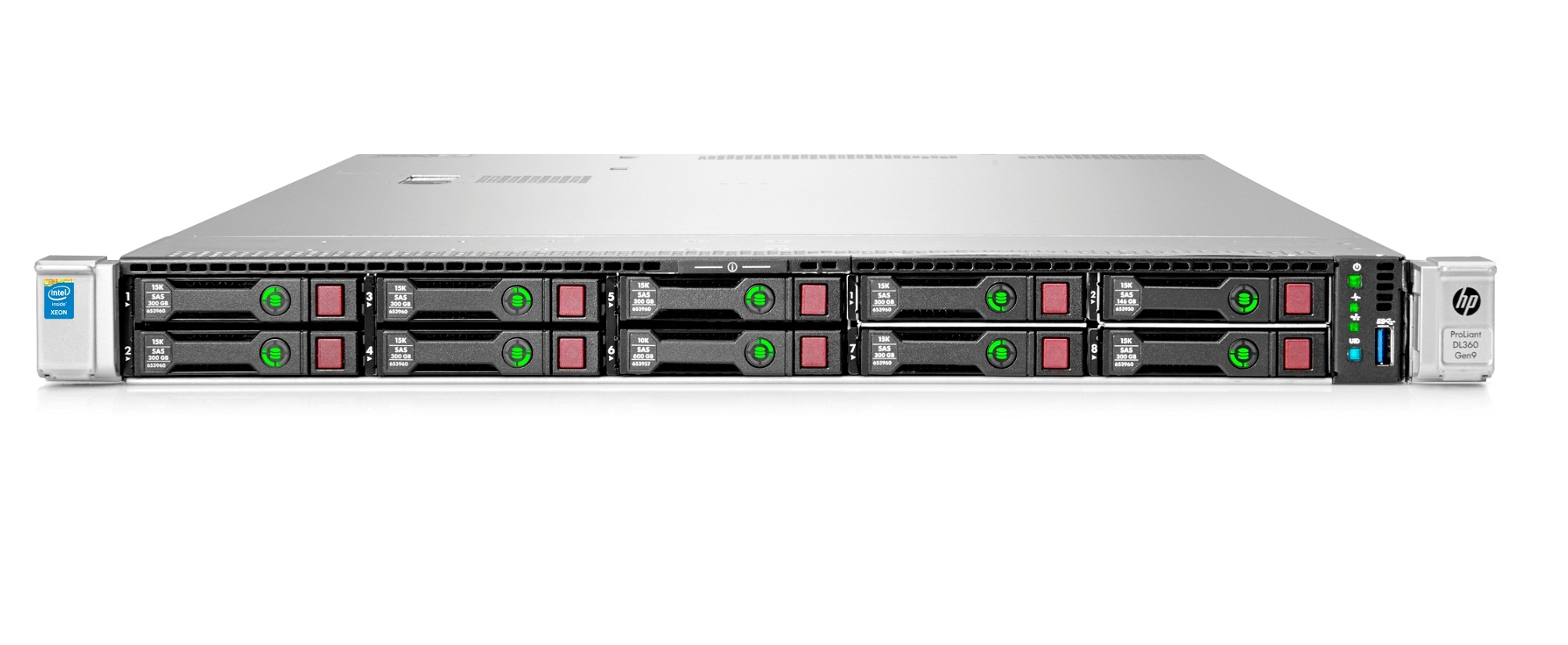 HPE 818207-B21 DL360 Gen9 E5-2603V4 1P 8G 8Sff Server