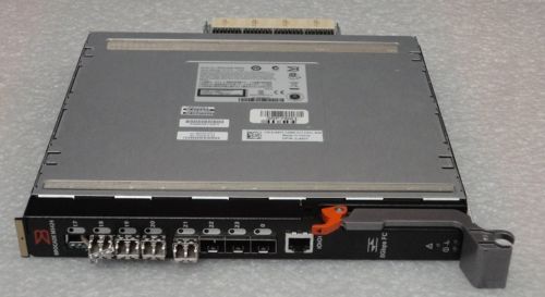 DELL BROCADE M5424 8-PORT 8GB SWITCH BLADE F855T WITH 8G TRANSCEIVERS 
