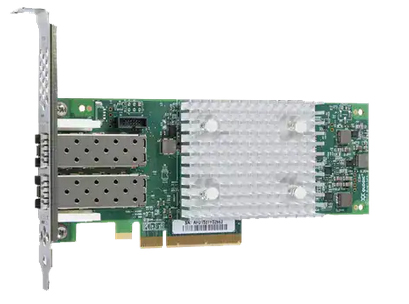 Lenovo 01CV763 QLogic 16GB FC Dual-Port(Enhanced Gen 5) Host Bus Adapter