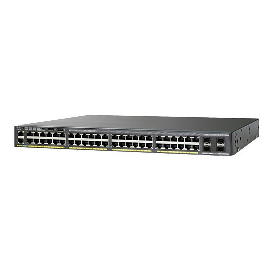 Cisco Catalyst WS-C2960X-48TS-LL Managed Switch 48 Ethernet Ports