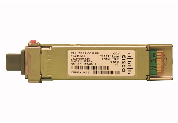 6COM 10G 1550nm 40KM SFP Optical Transceiver compatible with cisco item number is XFP-10GER-OC192IR