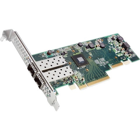 Solarflare SFN8522-PLUS Flareon Ultra Sfn8522 Server Adapter Plus PCI Express 3.1 X8 2 Port(S) Optical Fiber Server I/O Adap W/Ll Firmware New
