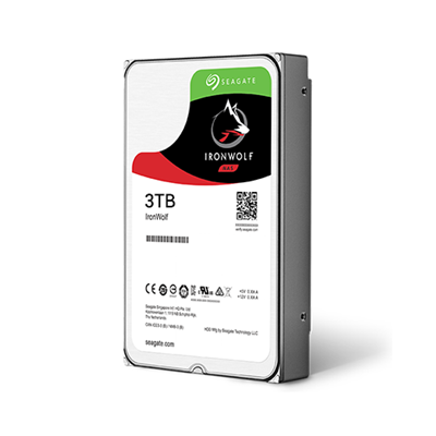 Seagate Ironwolf NAS ST3000VN007 3TB 5900RPM Sata 6.0Gb/s 3.5" HDD ...