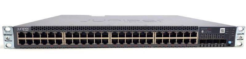 Juniper Networks EX3400-48P Switch 48 Ports Managed Rack-Mountable  New