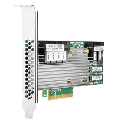 HPE 871043-001 Smart Array P824i-p MR Gen10 (24 Internal Lanes/4GB Cache/CacheCade) 12G SAS PCIe Controller New