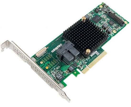 Adaptec ASR-8805 8805 Single 12GB/s PCIe SAS RAID Controller ...