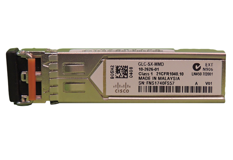 10 2626 01 Dom Glc Sx Mmd 1000base Sx Cisco Sfp Transceiver Module Mmf 850nm