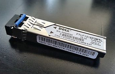 TXN31115D100000 INTEL 4GB SWL SFP 2 TRANSCEIVER MODULES LOT OF