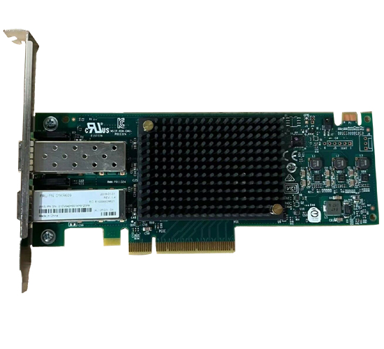 Lenovo 01CV843 Emulex LPe31002 16GB Dual Port Fibre Channel Host Bus Adapter