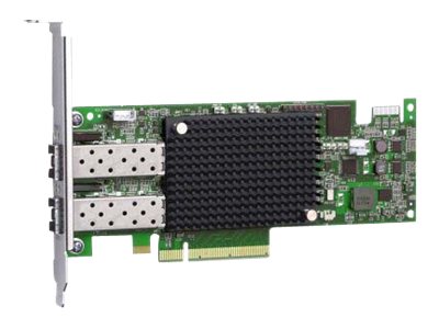 Lenovo 00JY809 Emulex 16GB Dual Port PCIe Fibre Channel Host Bus Adapter with SFP and Both Brackets