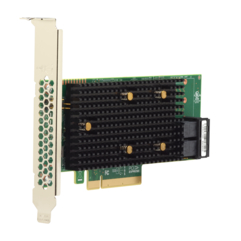 Broadcom SAS9500-8I 8-Port Int 12GB/S SAS/SATA/PCIE (NVME) Tri-Mode HBA