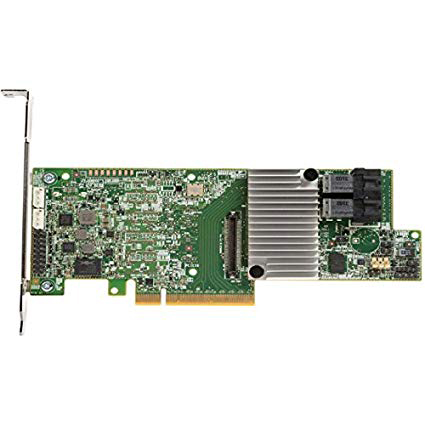 Dell TWMW9 9361-8I 12Gb/s PCIe 3.0 8-Port Internal 1G DDR3 SATA/SAS RAID Controller FH