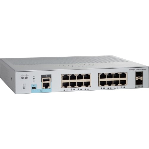 Cisco WS-C2960L-8TS-LL Catalyst 2960L-8TS-LL Managed Switch 8 