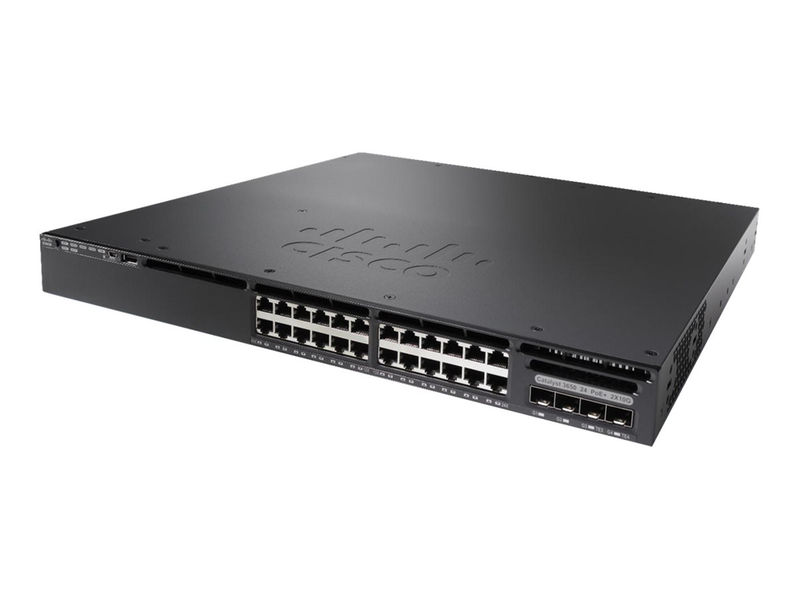 Cisco WS-C3650-8X24UQ-L Catalyst 3650-8X24UQ-L Managed L3 Switch
