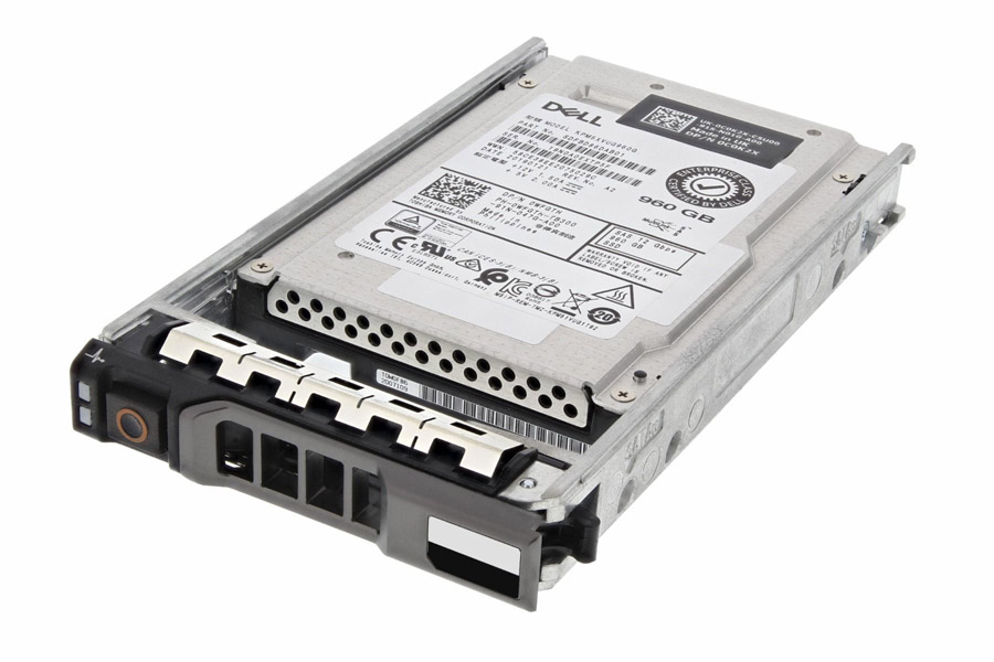 Dell 400-ANNX 960GB SAS-12Gbps Mixed Use 3DWPD 2.5INCH Hot-Plug SSD