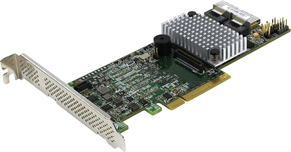 LSI Logic 80G1R MEGARAID 6Gbs 8-Ports PCIe x8 Host Bus Adapter