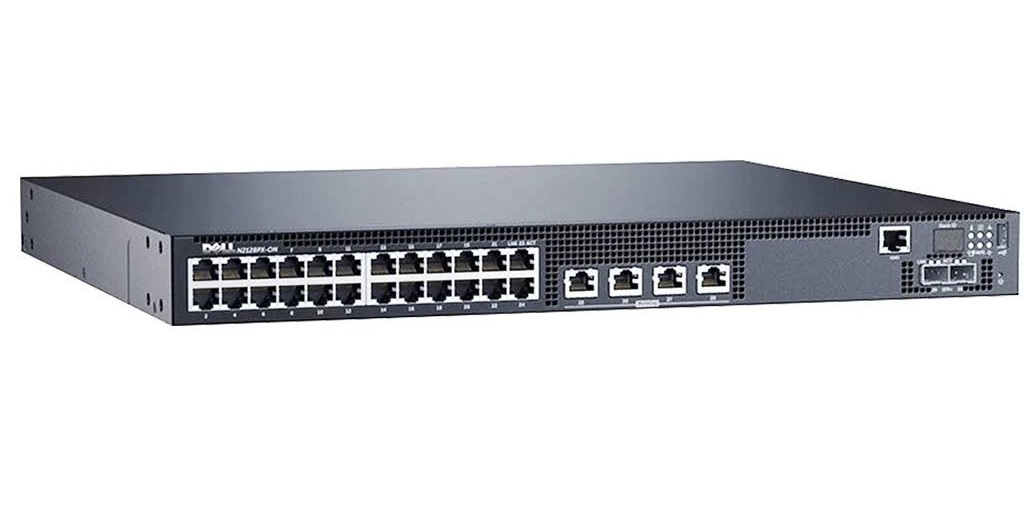 Dell S4128F-ON S-SERIES Networking 28 Port 10Gbps Layer 2 & 3 Switch