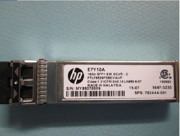 HPE AFCT-57F5ATPZ-H1 16Gb Sfp+ Long Wave 1-Pack Commercial Xcvr