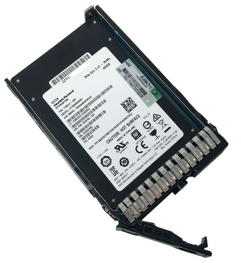 HPE 875593-B21 Mixed Use - Solid state drive - 400 GB - Hot-swap - 2.5