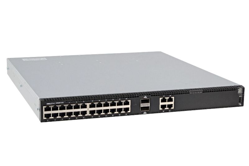 Dell Networking S4128F-ON RA 28 Port 10Gbps Layer 2 & 3 Switch (2xPSU)