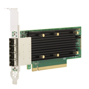 Broadcom 9405W-16E 12Gb/s SAS, SATA, PCIe (NVMe)Tri-Mode HBA F/S