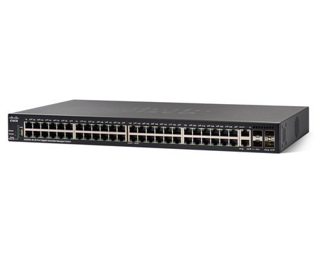 Cisco SG350X-48-K9 Small Business 48 Gigabit Port Switch
