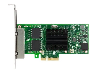 Lenovo 7ZT7A00535 I350-T4 PCIe 1GB 4-Port RJ45 Ethernet Adapter for ThinkSystem