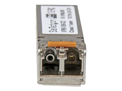 StarTech SFP10GLRMST 10 Gbps Multimode LC Fiber SFP Transceiver