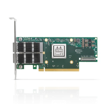 Mellanox MCX653106A-ECAT ConnectX-6 VPI Adapter Card HDR100 EDR IB 