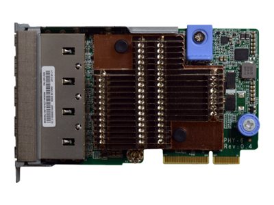 64PJ8 DELL TARJETA DE RED AUXILIAR INTEL X550-T4 10GBPS RJ-45 4 64PJ8 DELL TARJETA DE RED AUXILIAR INTEL X550-T4 10GBPS RJ-45 4