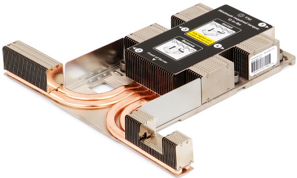 HPE 872453-001 1U Heatsink for ProLiant DL360 Gen10