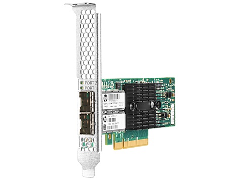 HP 665249-B21 - HP 560SFP+ 10Gb 2-Port PCI Ethernet Adapter(HP+LP