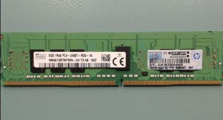 Ram HPE 8GB Single Rank x8 DDR4-2400 Registered | Máy Chủ Hà Nội Ram HPE 8GB Single Rank x8 DDR4-2400 Registered | Máy Chủ Hà Nội