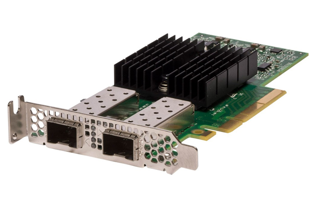 NEW 1PC  BROADCOM BCM57404/57414 25G Gigabit network card 4GMN7 7M8VP 