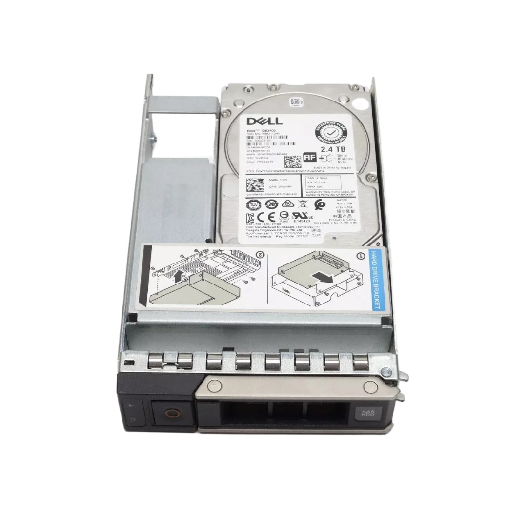 Dell - kit client - disque dur - 12 To - SATA 6Gb/s (401-ABHY)