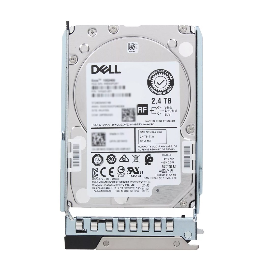 DELL 400-APFZ disque dur 2.5 900 Go SAS