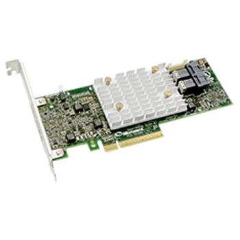 Adaptec 2290200-R 12 Gbps 8P PCIe Gen3 SAS/SATA SmartRAID Adapter