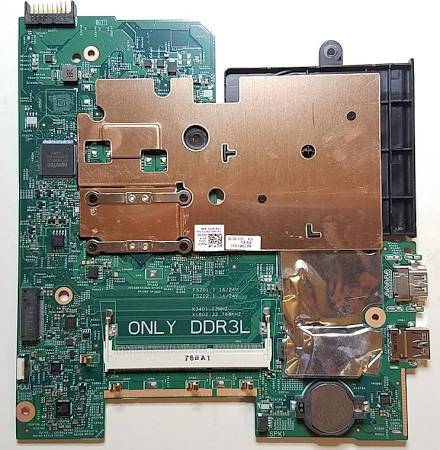 Dell Pw4mn Inspiron 14 3452 Laptop Motherboard