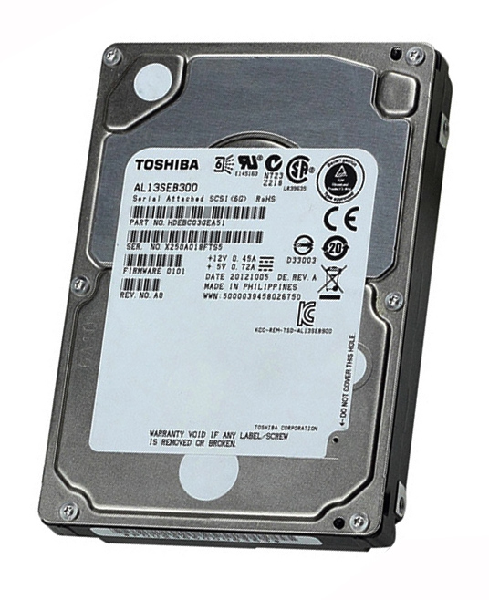 Seagate Savvio 10K.6 Disco Rigido 300GB 2.5'' SAS 6Gb/s Ricondizionato