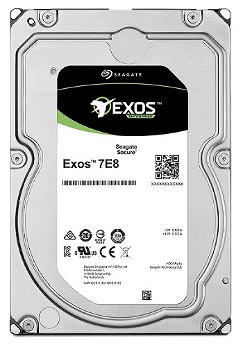 SEAGATE 2FS207-150 Exos 7E8 4tb SAS 12GB/s 128mb 3.5inch Hard drive