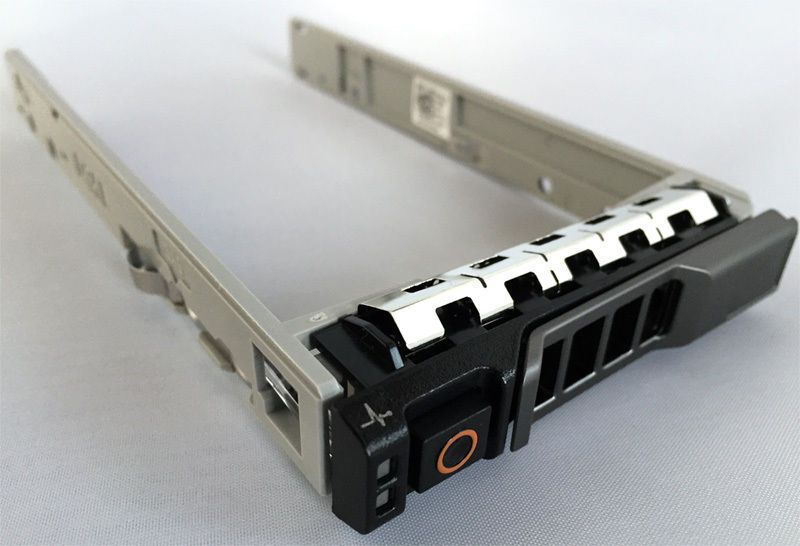Telaio HDD Dell 2,5" SAS / SATA / Caddy Hot Swap 08FKXC 0G176J - Foto 9